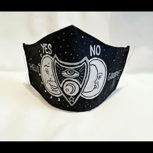 Oujia Board Face Mask